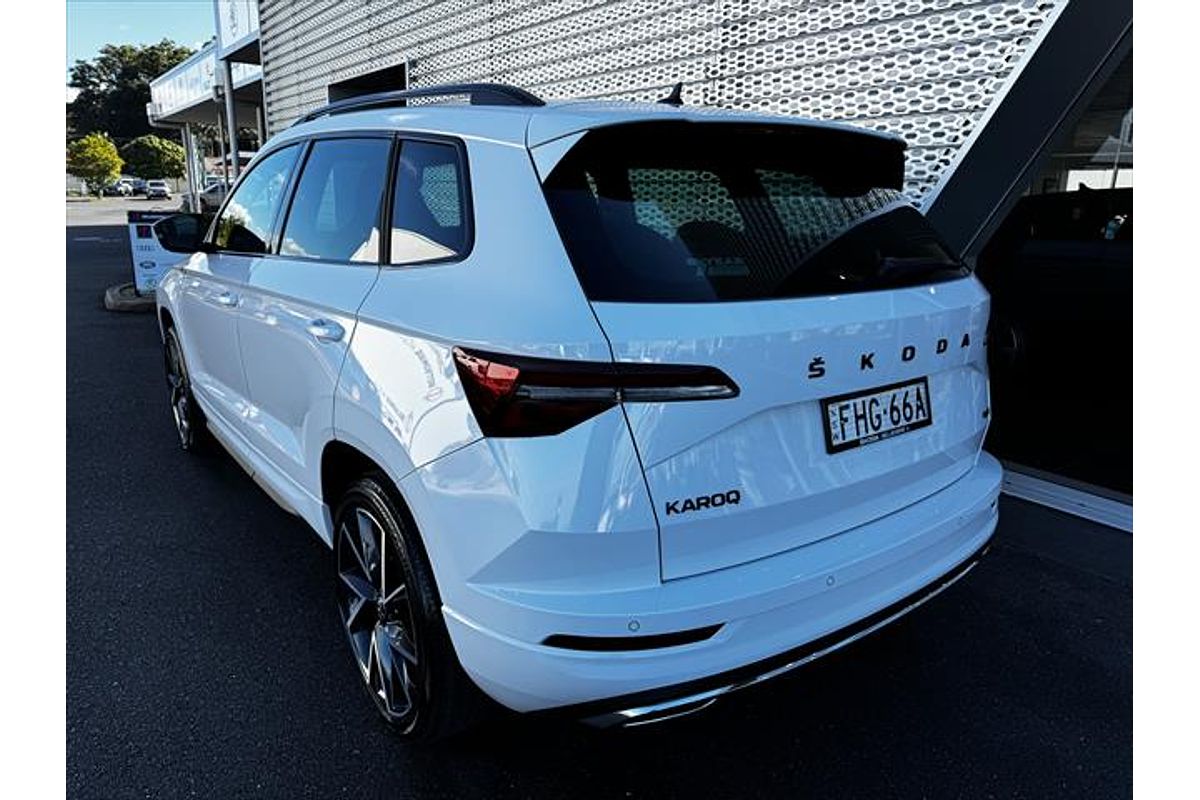 2024 SKODA Karoq 140TSI Sportline NU