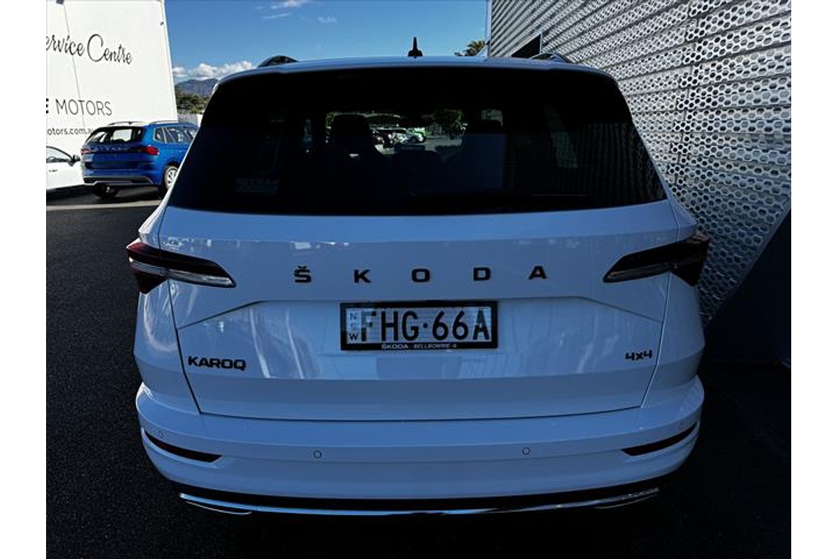 2024 SKODA Karoq 140TSI Sportline NU