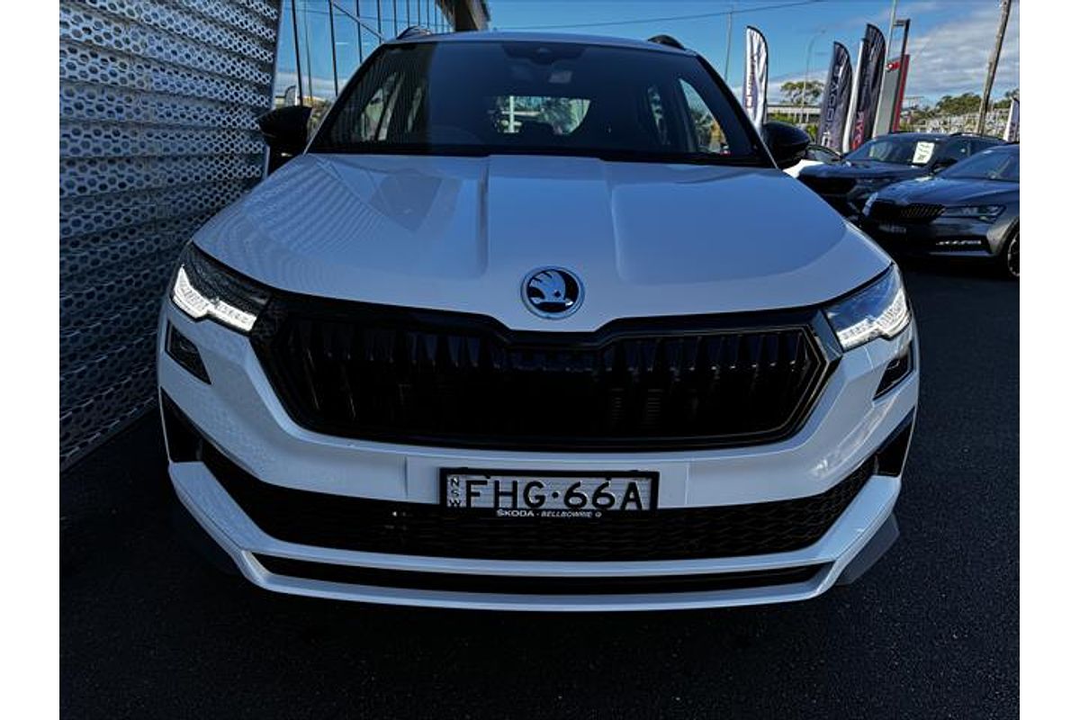 2024 SKODA Karoq 140TSI Sportline NU