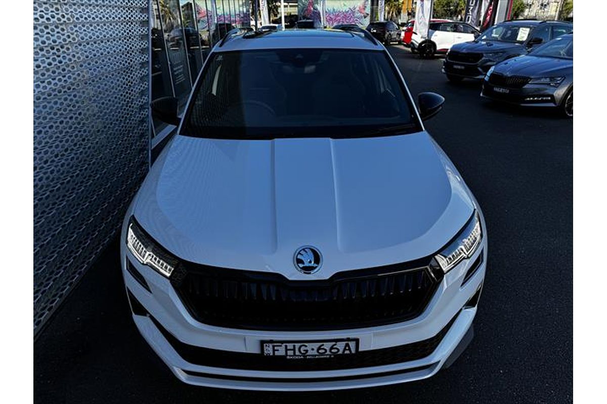 2024 SKODA Karoq 140TSI Sportline NU