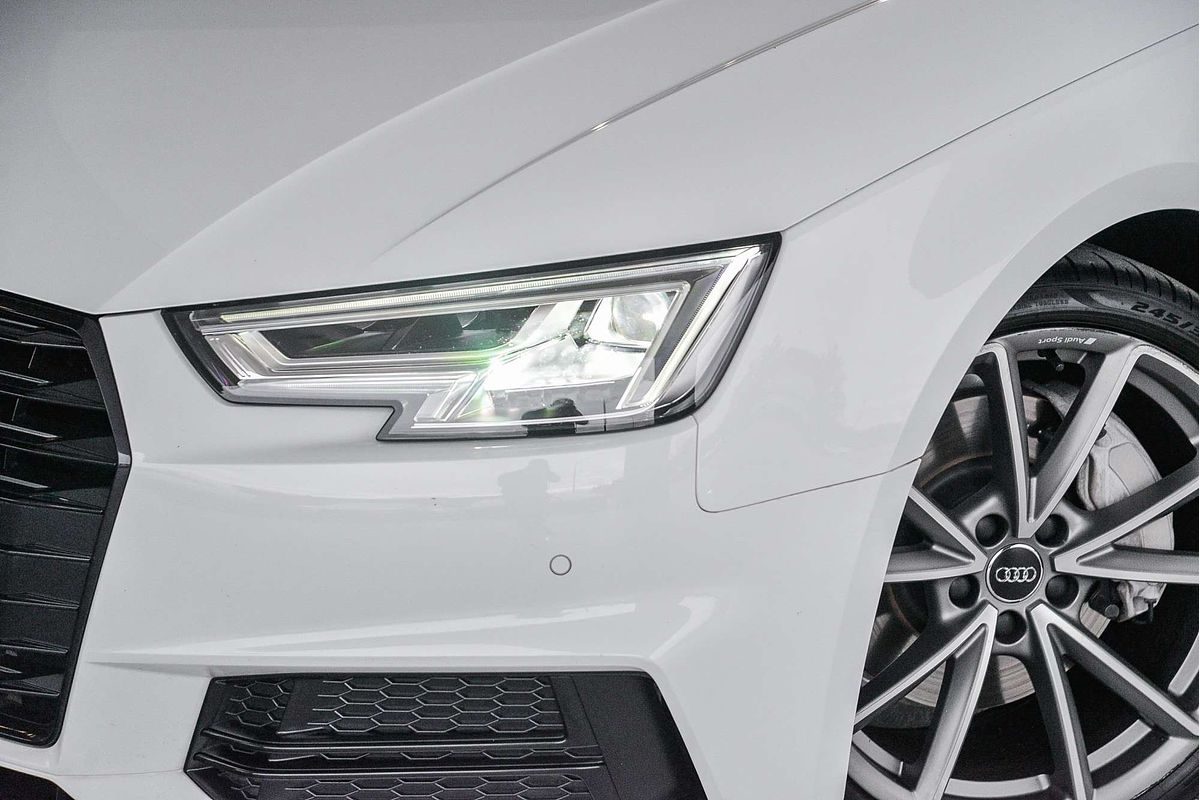 2018 Audi A4 Black Edition B9