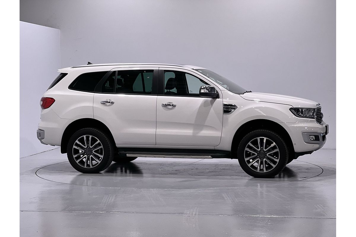 2022 Ford Everest Titanium UA II