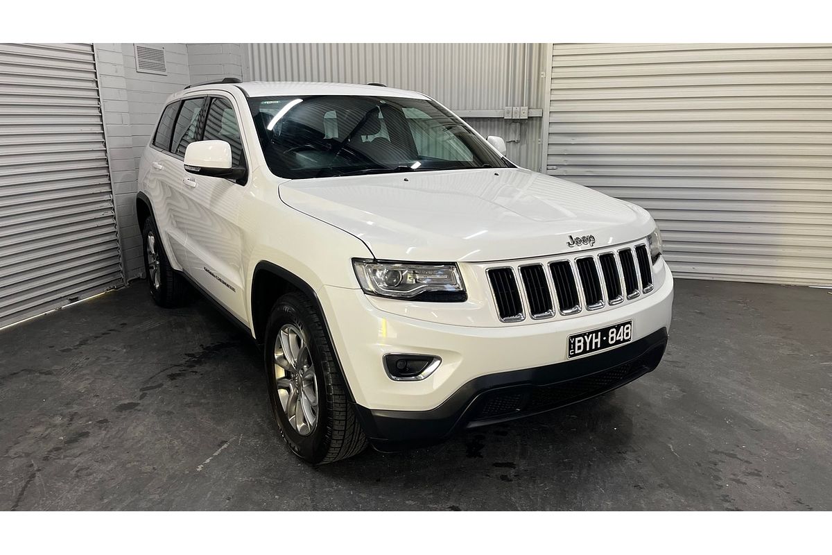 2013 Jeep Grand Cherokee Laredo WK MY2013