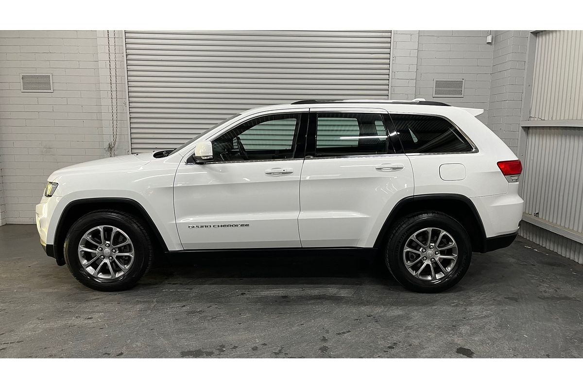 2013 Jeep Grand Cherokee Laredo WK MY2013