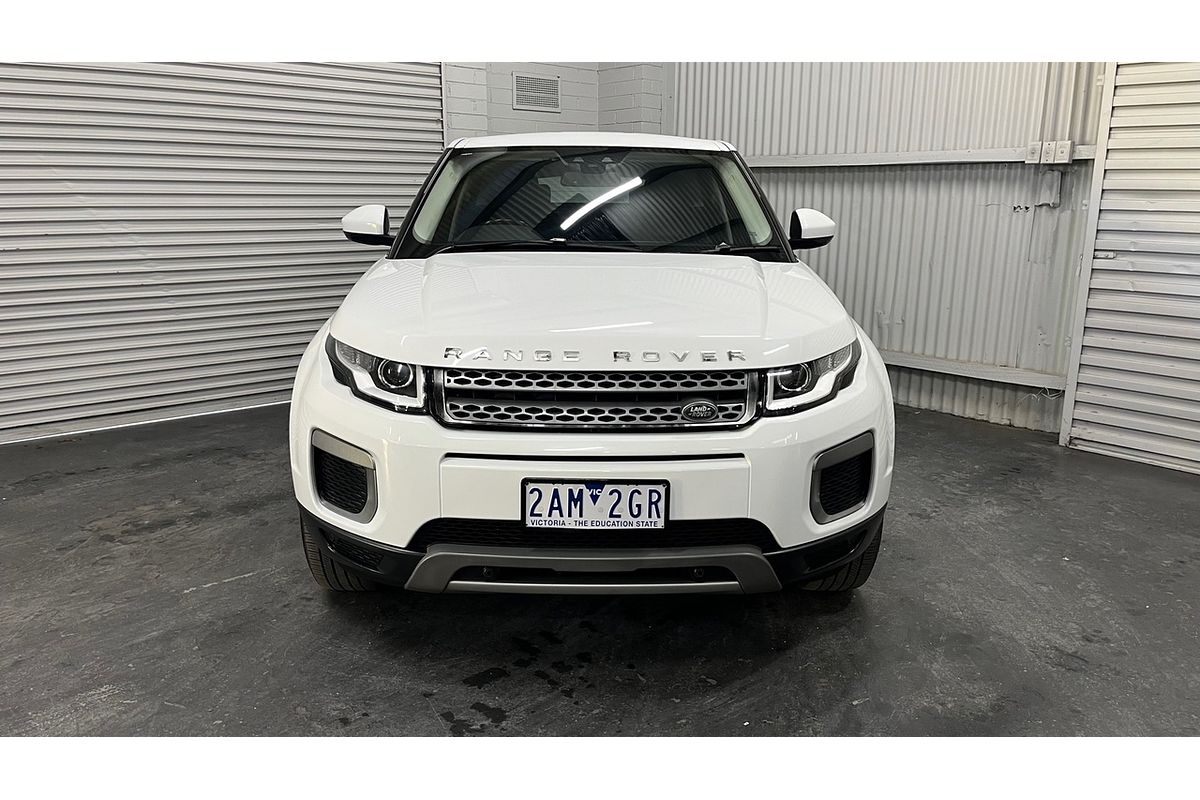 2016 Land Rover Range Rover Evoque Pure L538 MY16.5