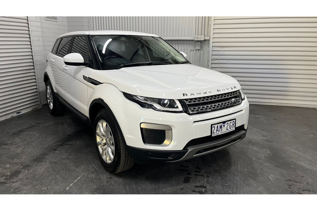 2016 Land Rover Range Rover Evoque Pure L538 MY16.5
