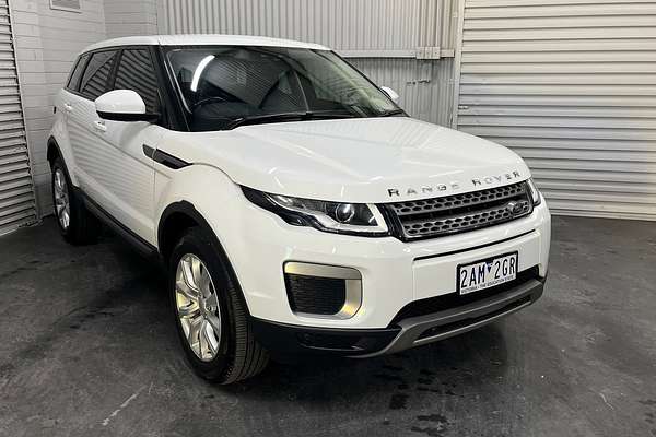 2016 Land Rover Range Rover Evoque Pure L538 MY16.5