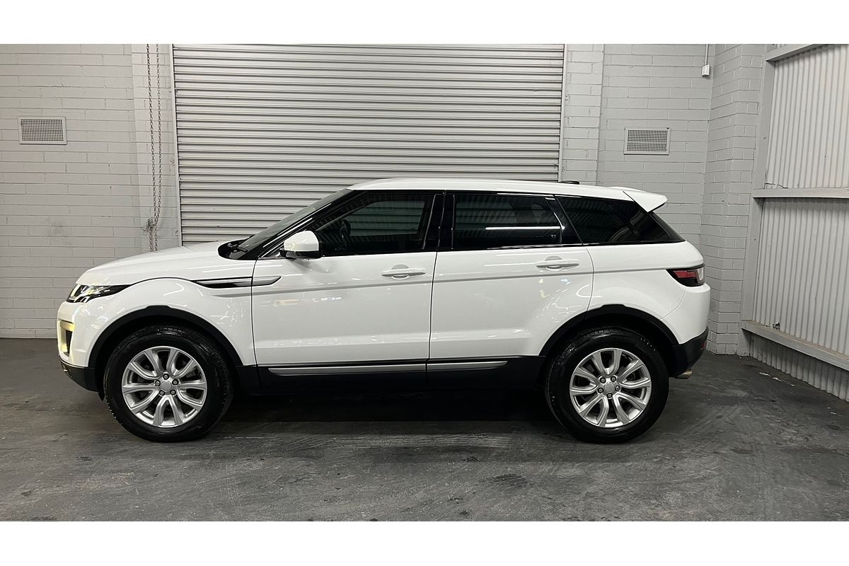 2016 Land Rover Range Rover Evoque Pure L538 MY16.5