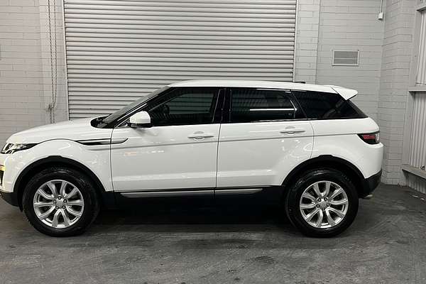 2016 Land Rover Range Rover Evoque Pure L538 MY16.5