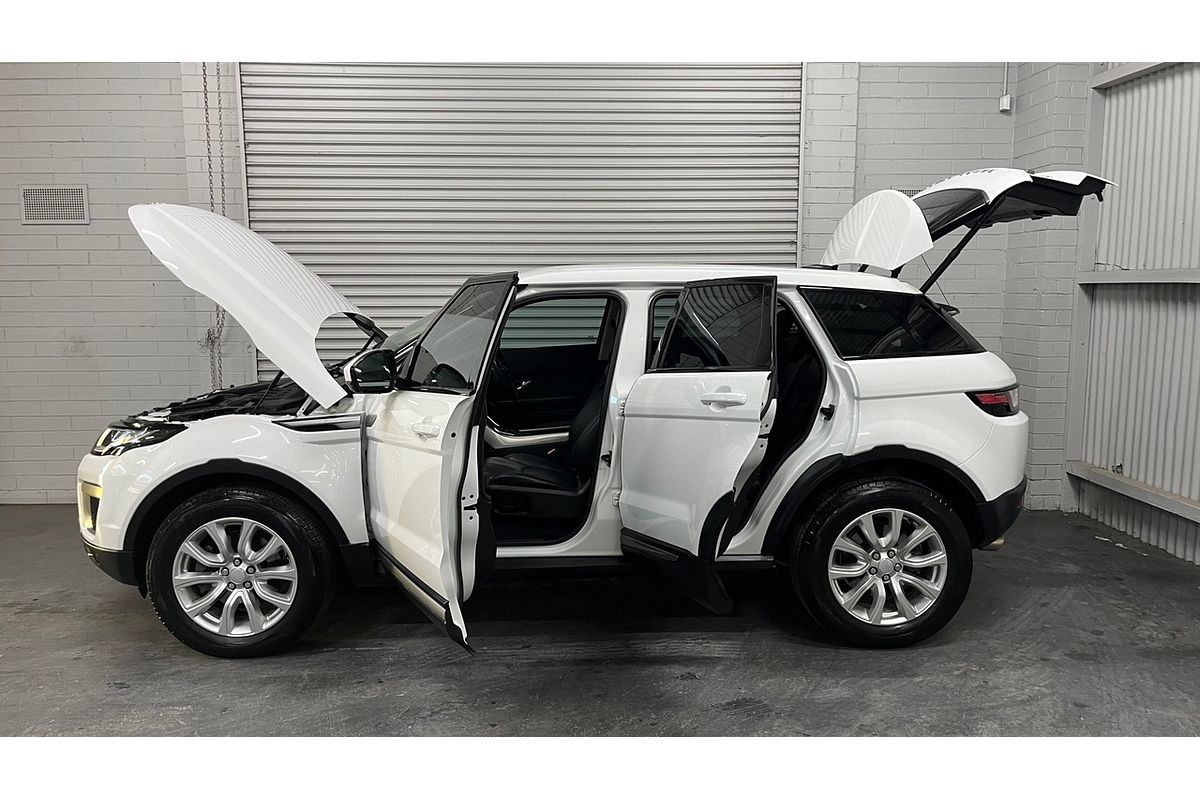 2016 Land Rover Range Rover Evoque Pure L538 MY16.5