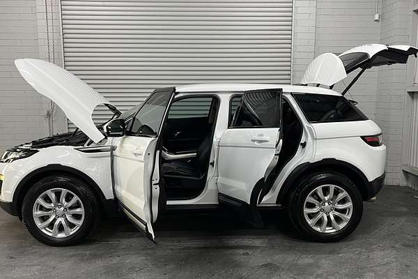 2016 Land Rover Range Rover Evoque Pure L538 MY16.5