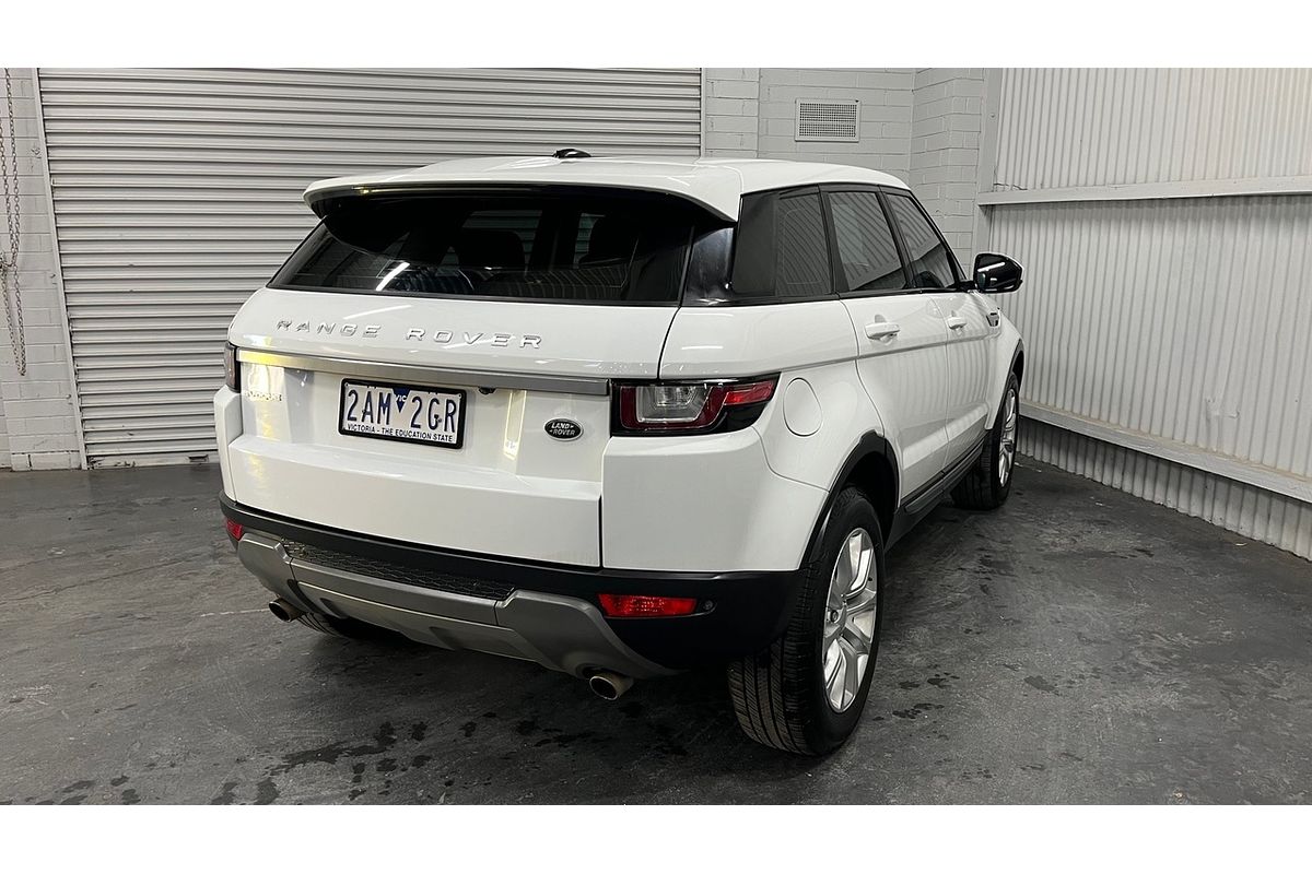 2016 Land Rover Range Rover Evoque Pure L538 MY16.5