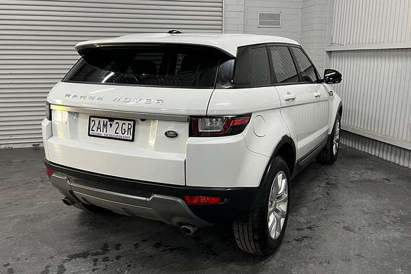 2016 Land Rover Range Rover Evoque Pure L538 MY16.5