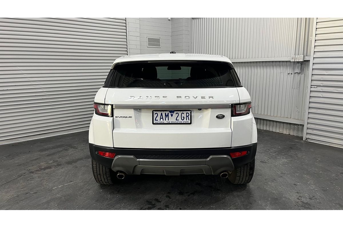 2016 Land Rover Range Rover Evoque Pure L538 MY16.5