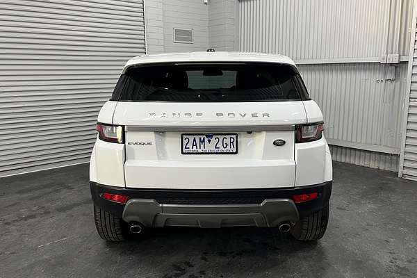 2016 Land Rover Range Rover Evoque Pure L538 MY16.5