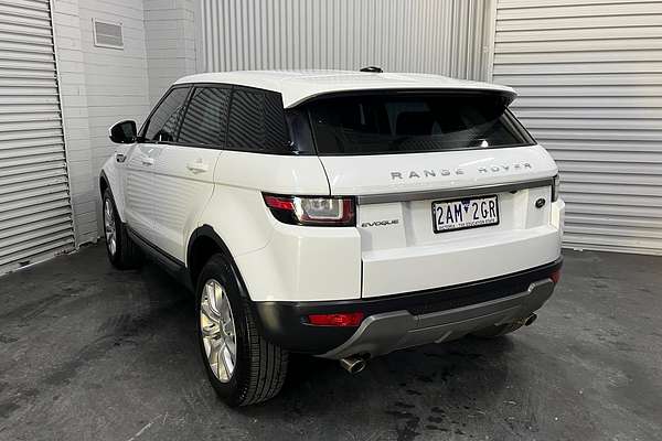 2016 Land Rover Range Rover Evoque Pure L538 MY16.5