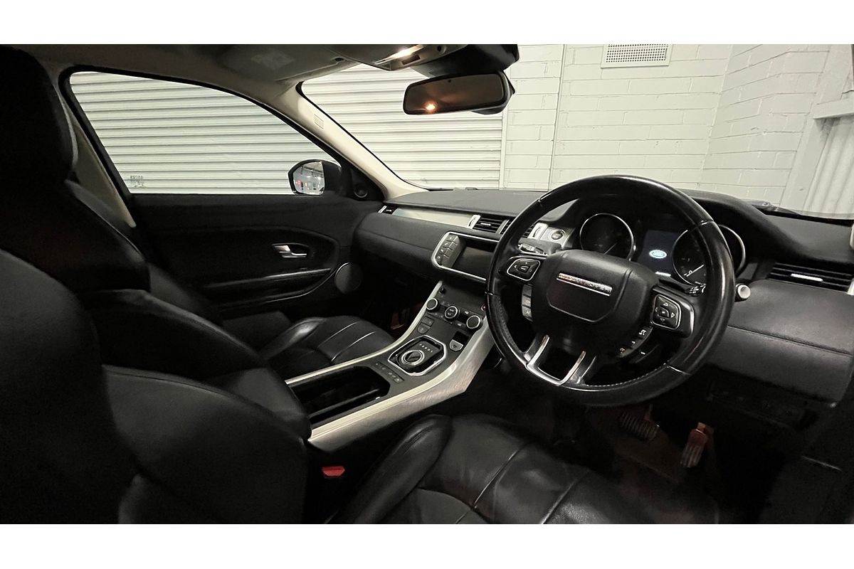 2016 Land Rover Range Rover Evoque Pure L538 MY16.5