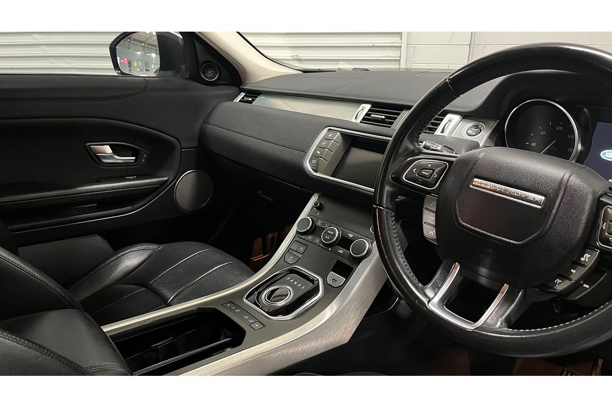 2016 Land Rover Range Rover Evoque Pure L538 MY16.5