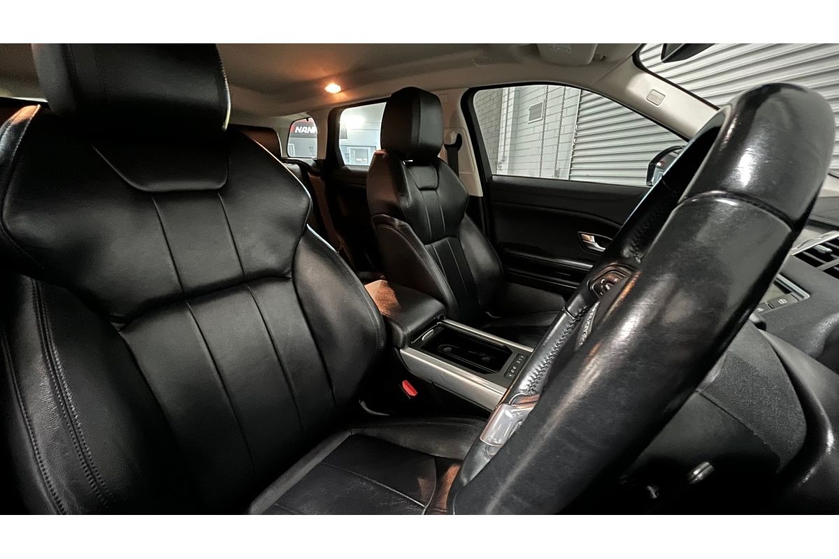 2016 Land Rover Range Rover Evoque Pure L538 MY16.5