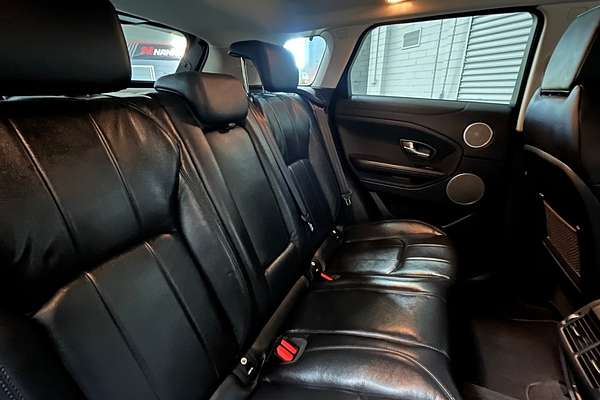 2016 Land Rover Range Rover Evoque Pure L538 MY16.5