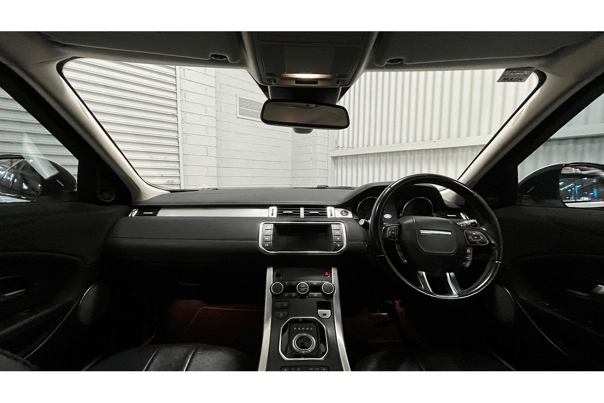 2016 Land Rover Range Rover Evoque Pure L538 MY16.5