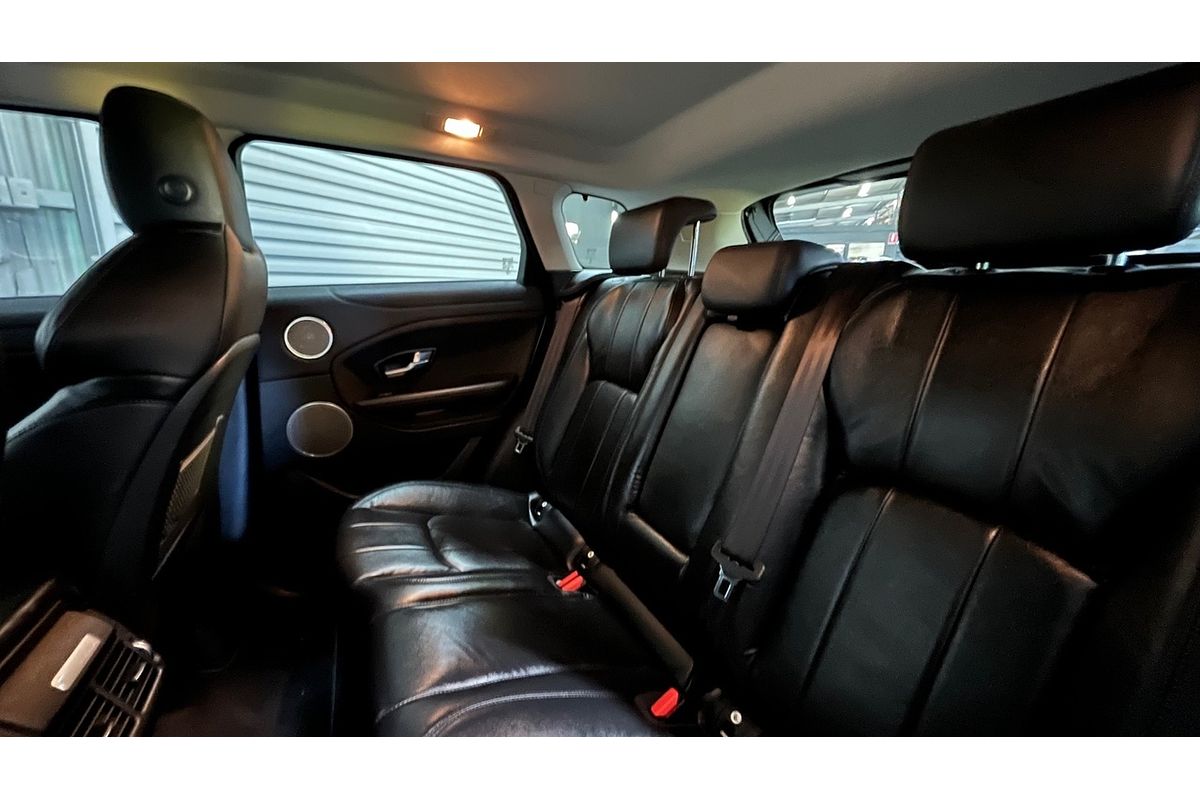 2016 Land Rover Range Rover Evoque Pure L538 MY16.5