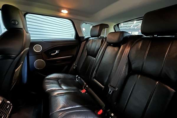 2016 Land Rover Range Rover Evoque Pure L538 MY16.5