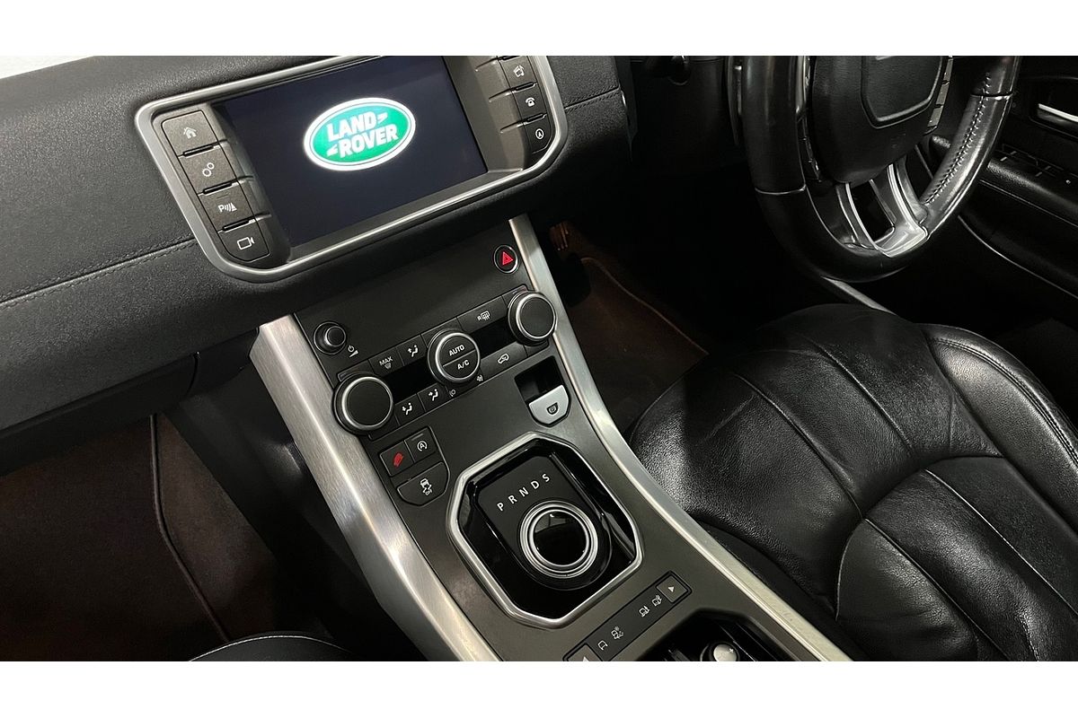 2016 Land Rover Range Rover Evoque Pure L538 MY16.5