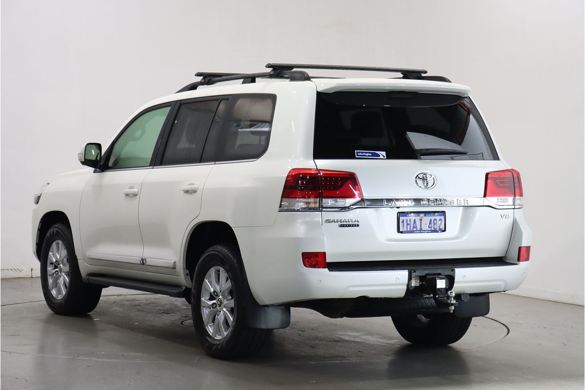 2020 Toyota Landcruiser Sahara Horizon VDJ200R