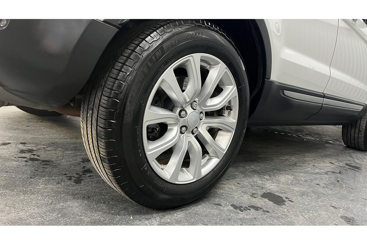 2016 Land Rover Range Rover Evoque Pure L538 MY16.5