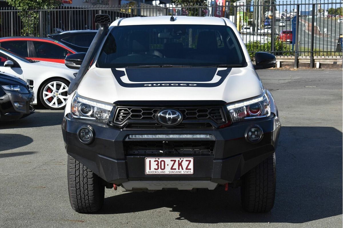 2019 Toyota Hilux Rugged X GUN126R 4X4