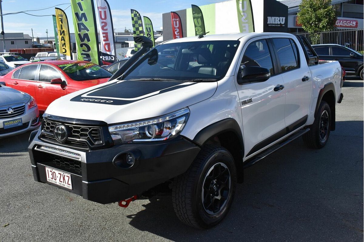 2019 Toyota Hilux Rugged X GUN126R 4X4