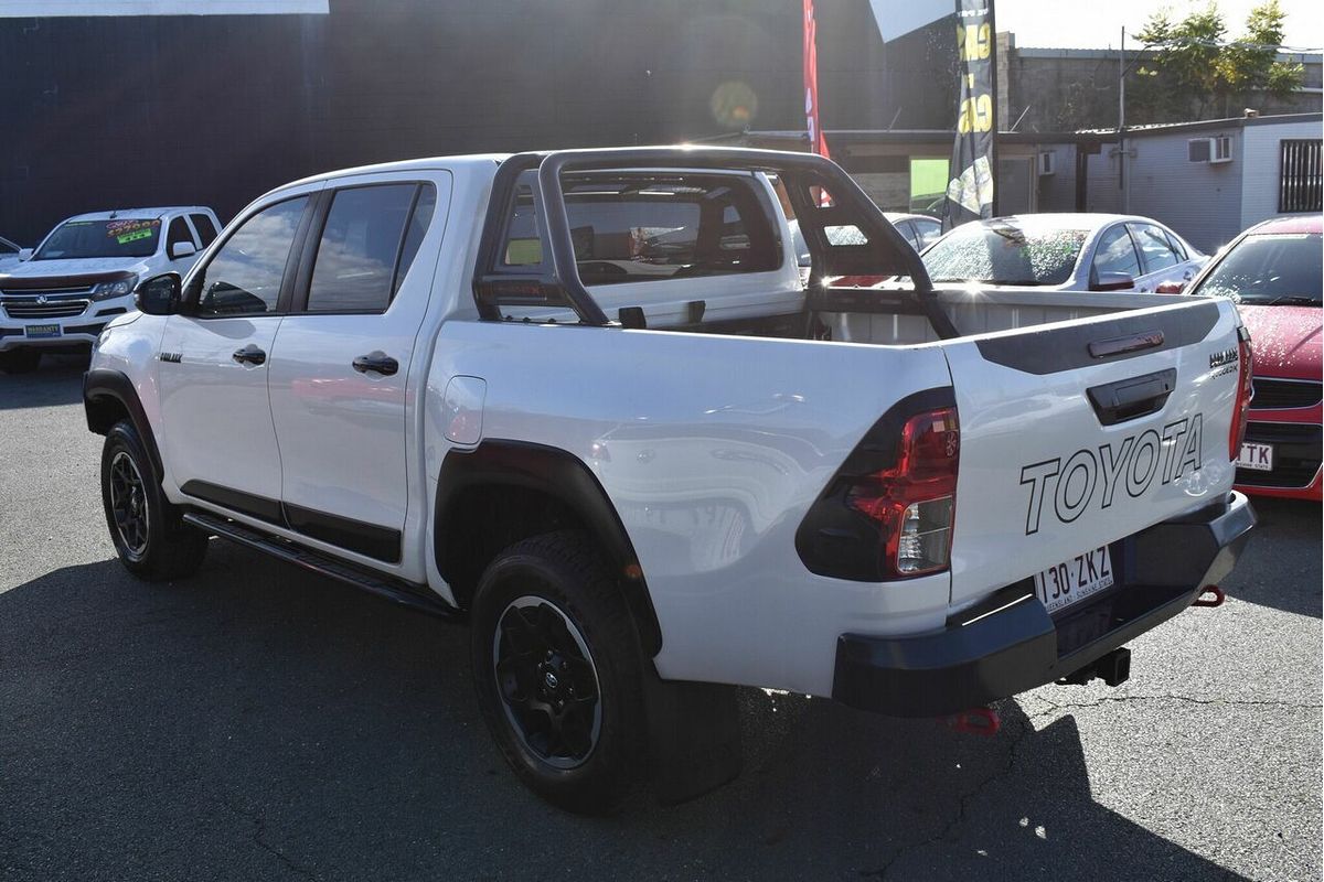 2019 Toyota Hilux Rugged X (4x4) GUN126R MY19 4X4