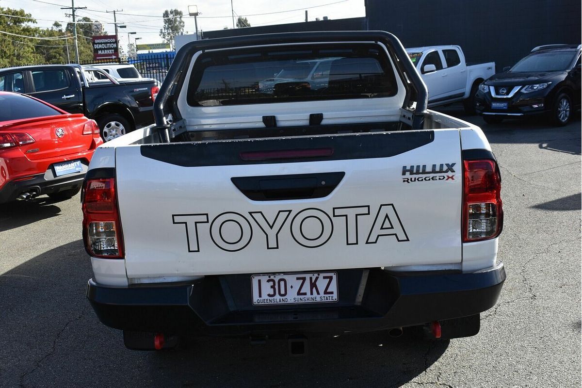 2019 Toyota Hilux Rugged X GUN126R 4X4
