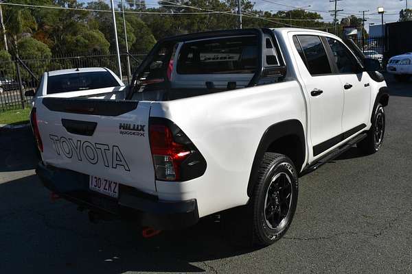 2019 Toyota Hilux Rugged X GUN126R 4X4