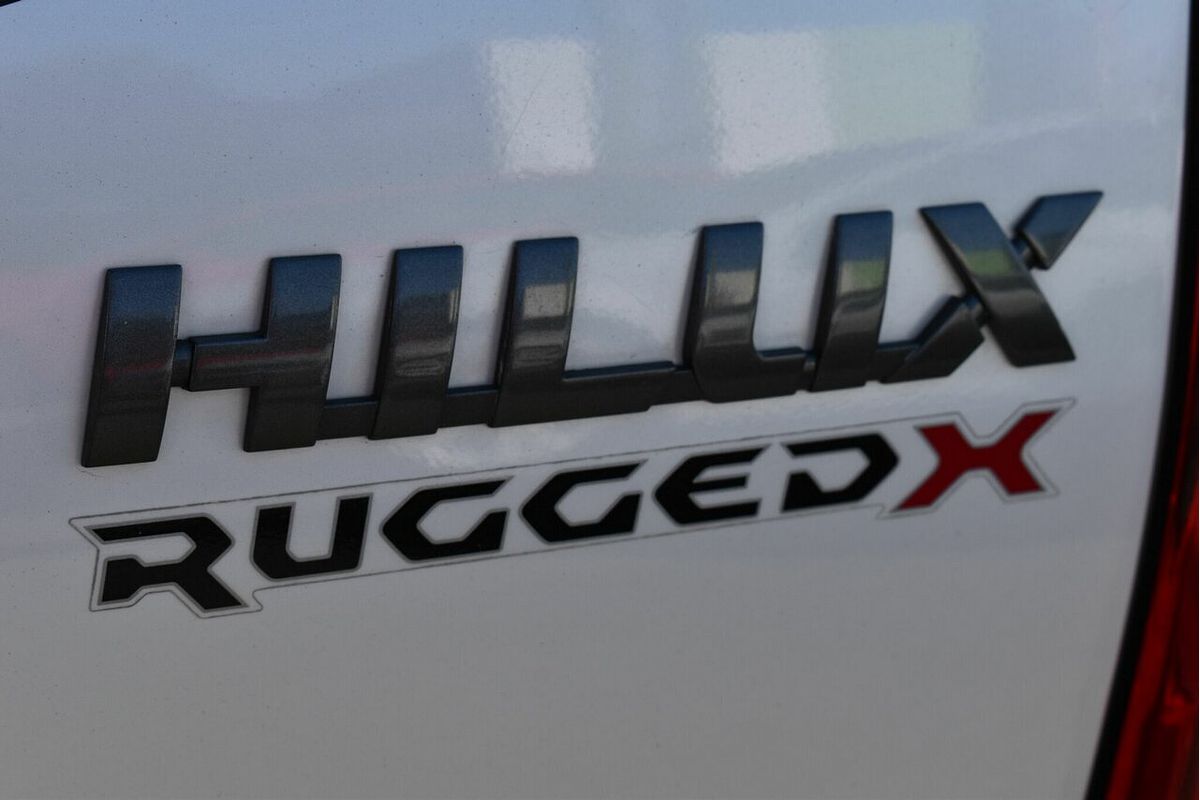 2019 Toyota Hilux Rugged X (4x4) GUN126R MY19 4X4