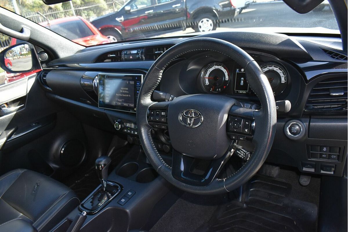 2019 Toyota Hilux Rugged X GUN126R 4X4