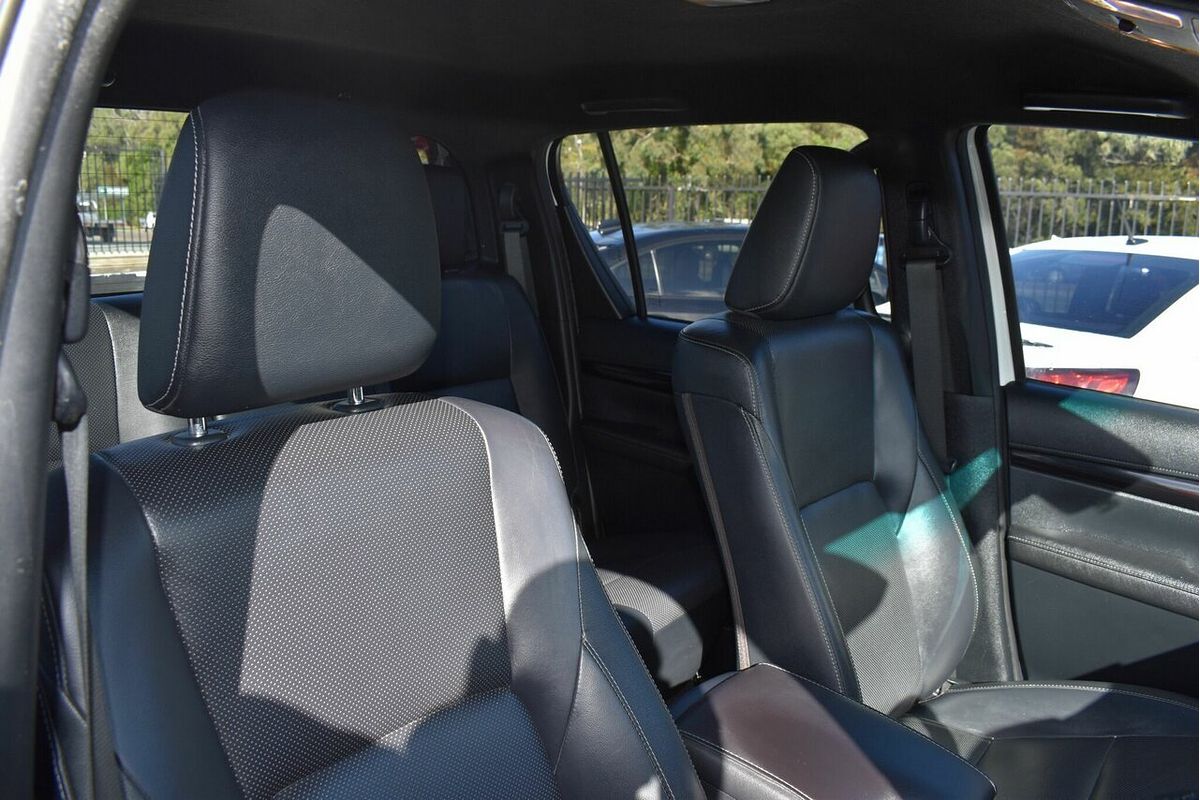 2019 Toyota Hilux Rugged X GUN126R 4X4