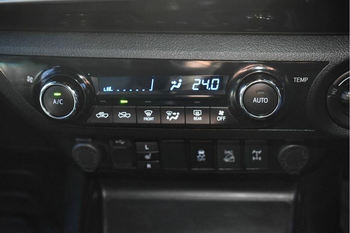 2019 Toyota Hilux Rugged X GUN126R 4X4