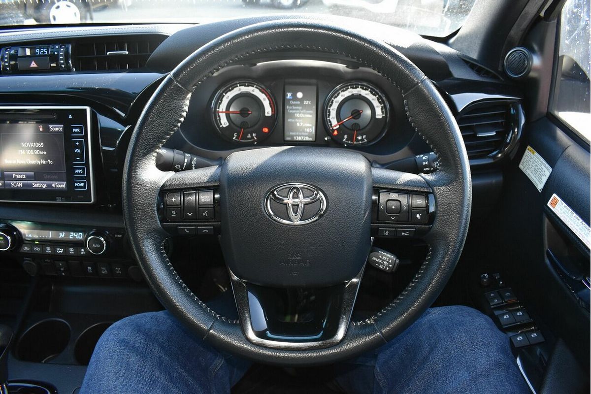2019 Toyota Hilux Rugged X GUN126R 4X4