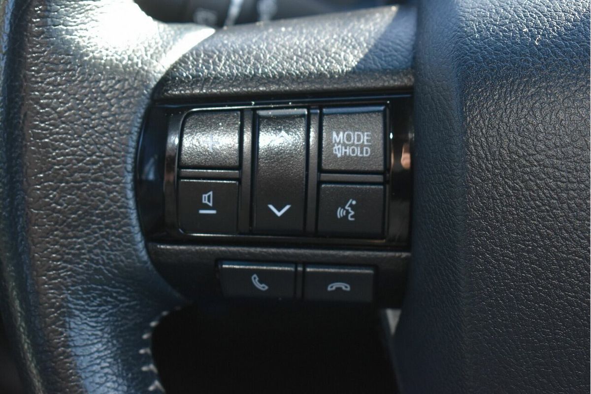 2019 Toyota Hilux Rugged X GUN126R 4X4