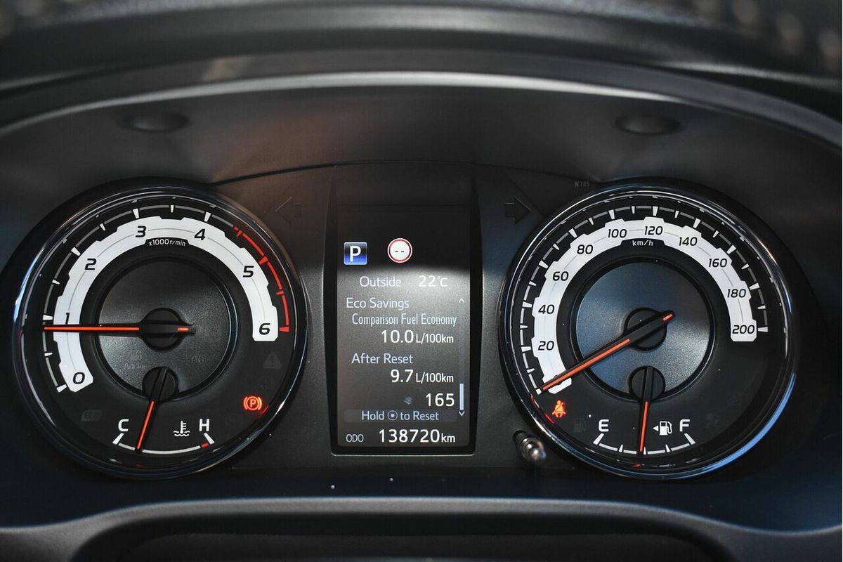 2019 Toyota Hilux Rugged X GUN126R 4X4