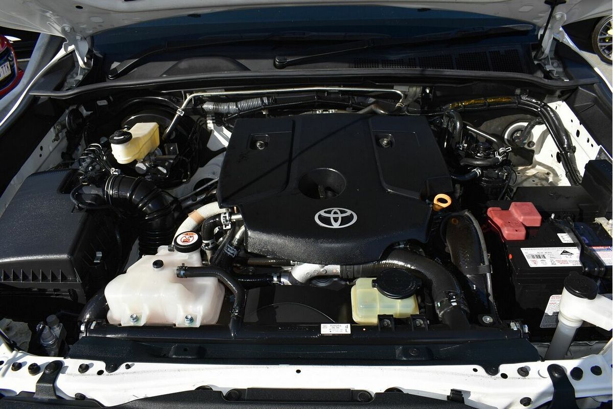 2019 Toyota Hilux Rugged X GUN126R 4X4