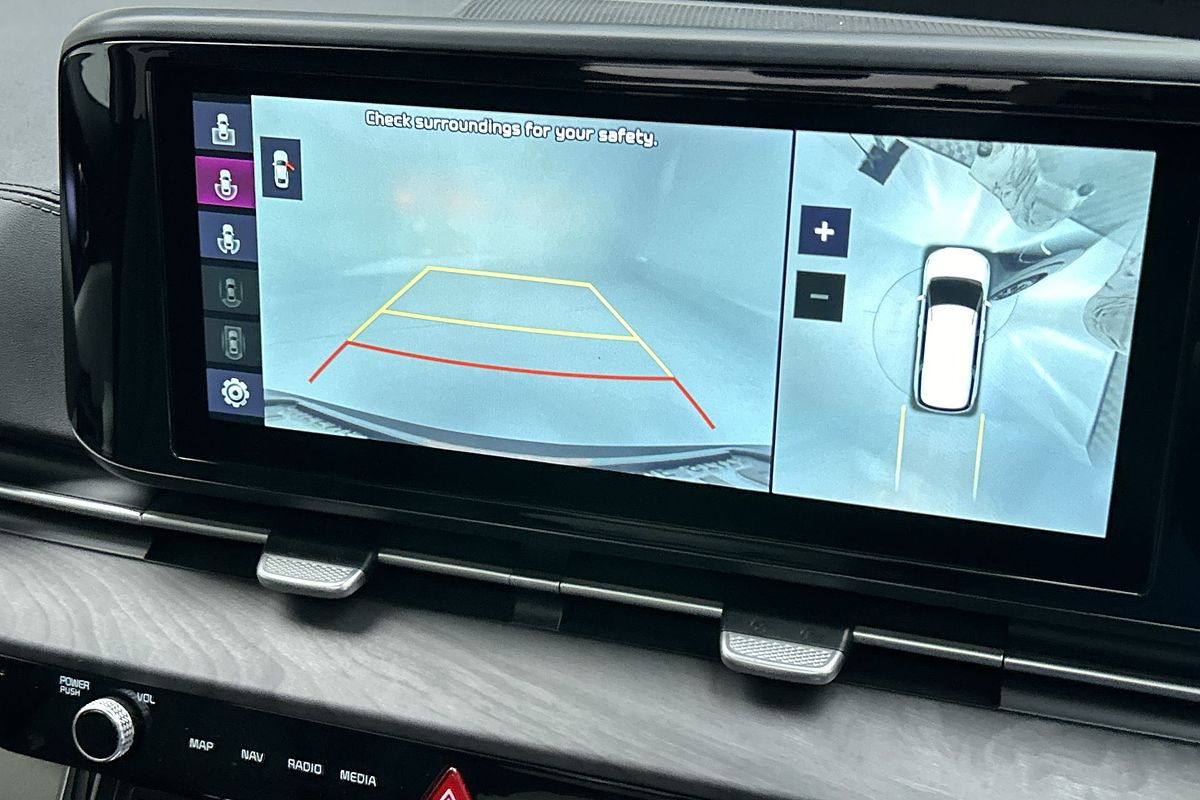 2020 Kia Carnival Platinum KA4