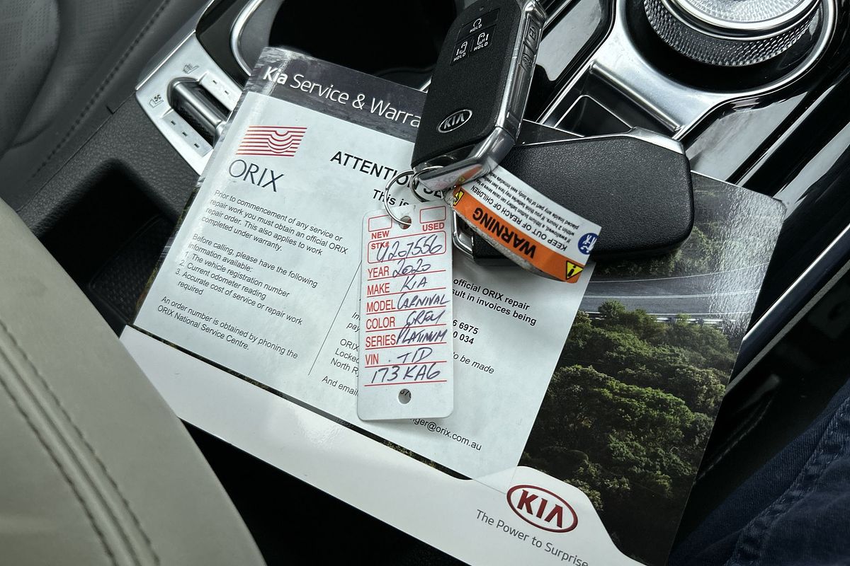 2020 Kia Carnival Platinum KA4