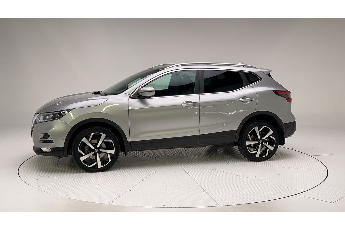 2018 Nissan QASHQAI Ti J11 Series 2