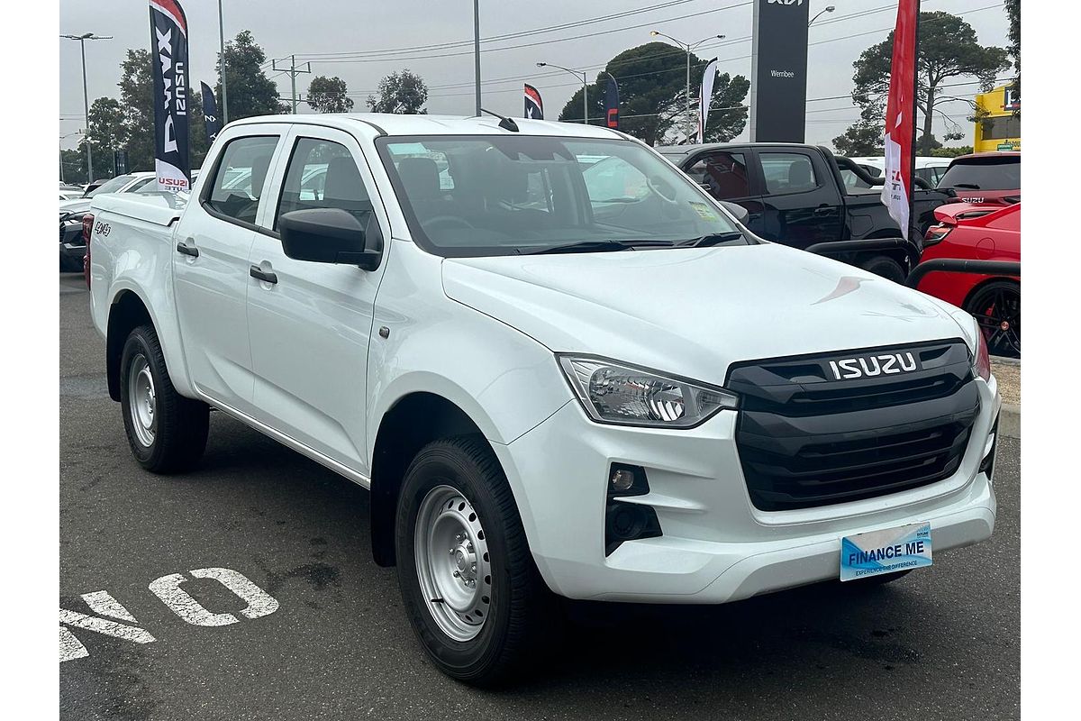 2023 Isuzu D-MAX SX 4X4
