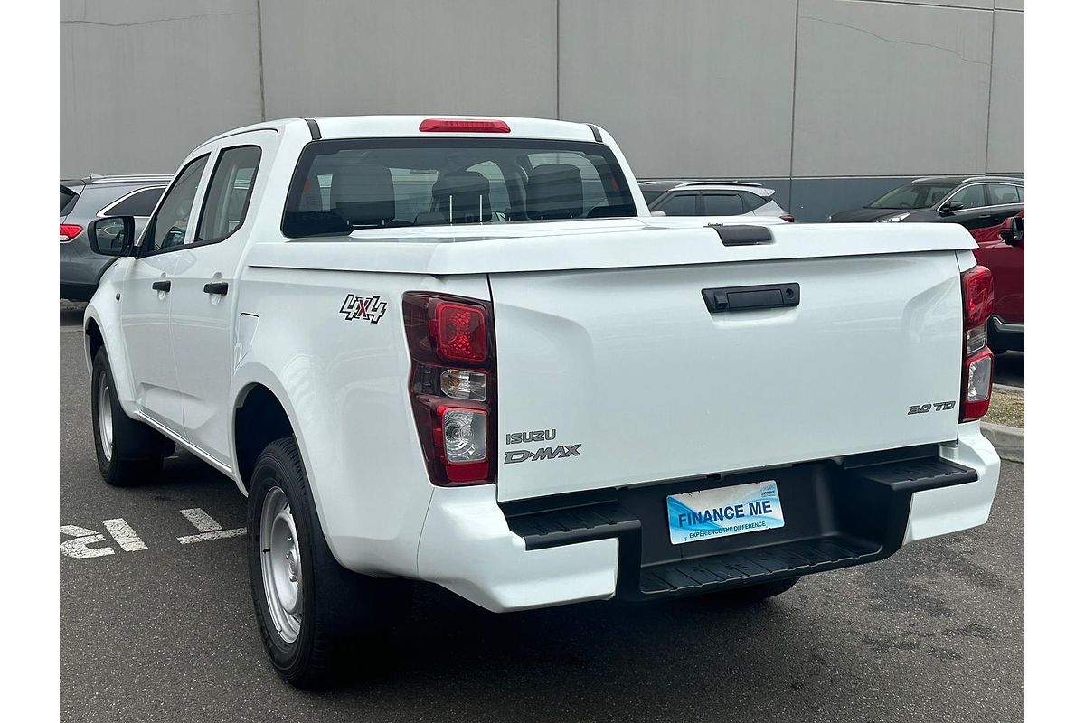 2023 Isuzu D-MAX SX 4X4