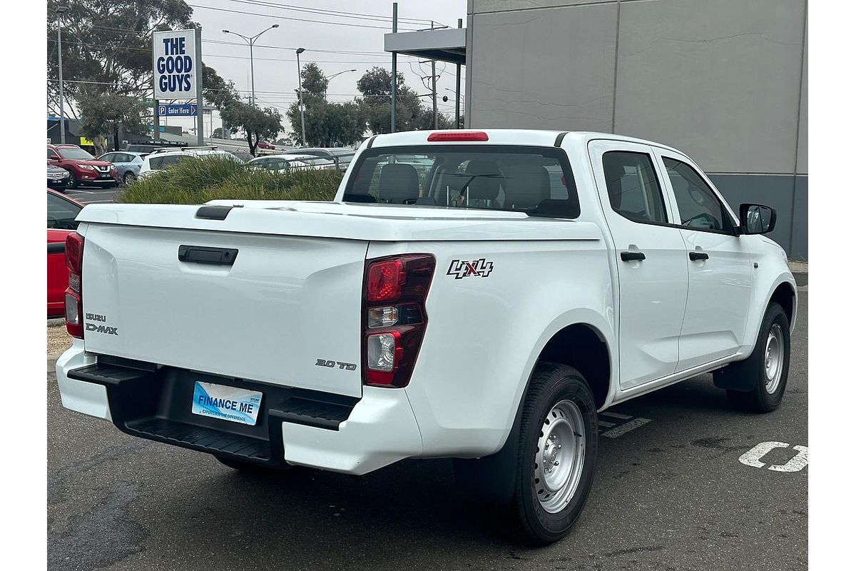 2023 Isuzu D-MAX SX 4X4