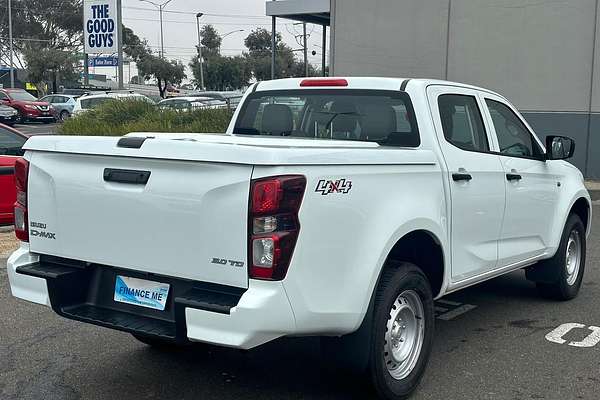 2023 Isuzu D-MAX SX 4X4